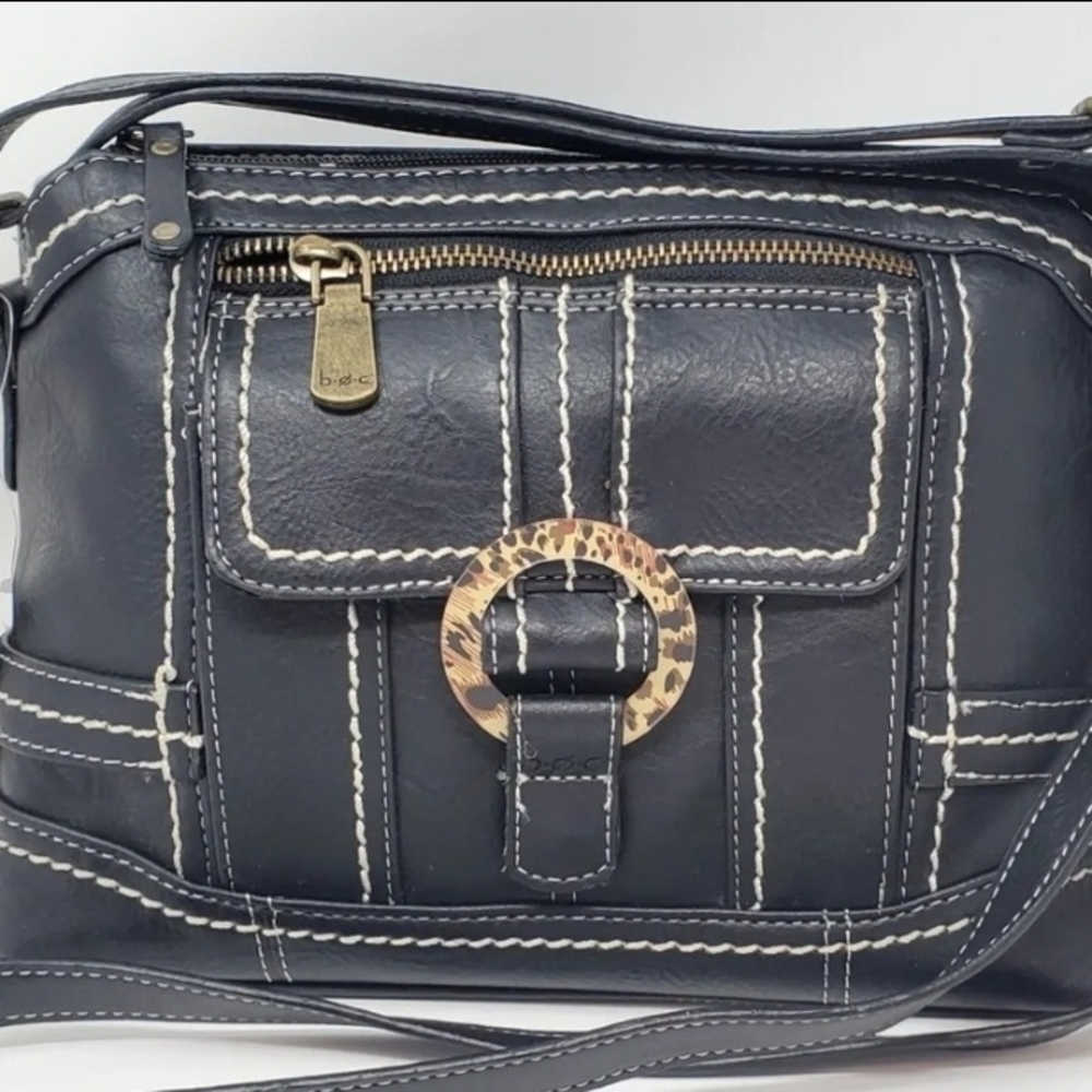 Chic Black Hand Bag